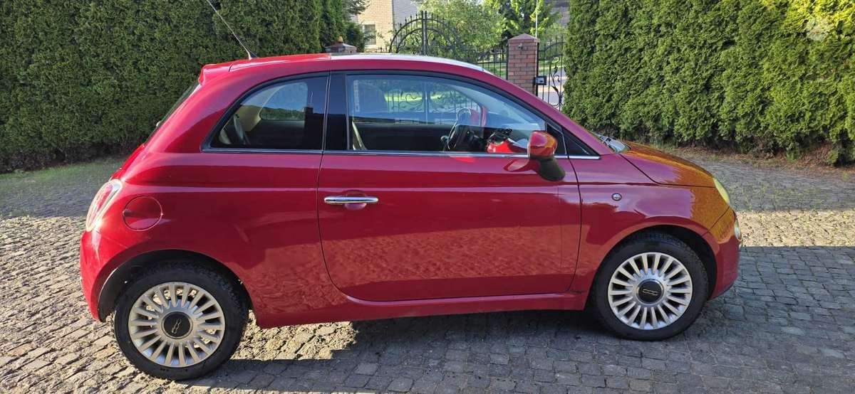 Fiat 500, 1.2 l., Хэтчбек