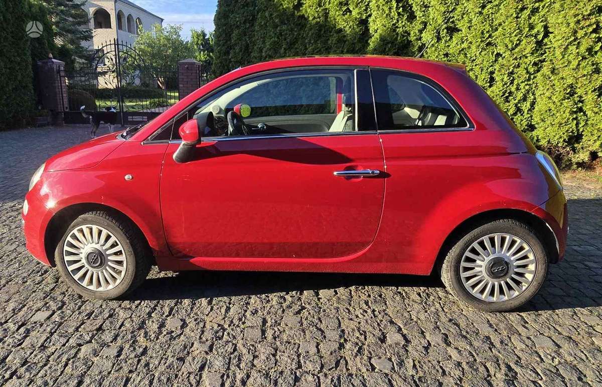 Fiat 500, 1.2 l., hatchback