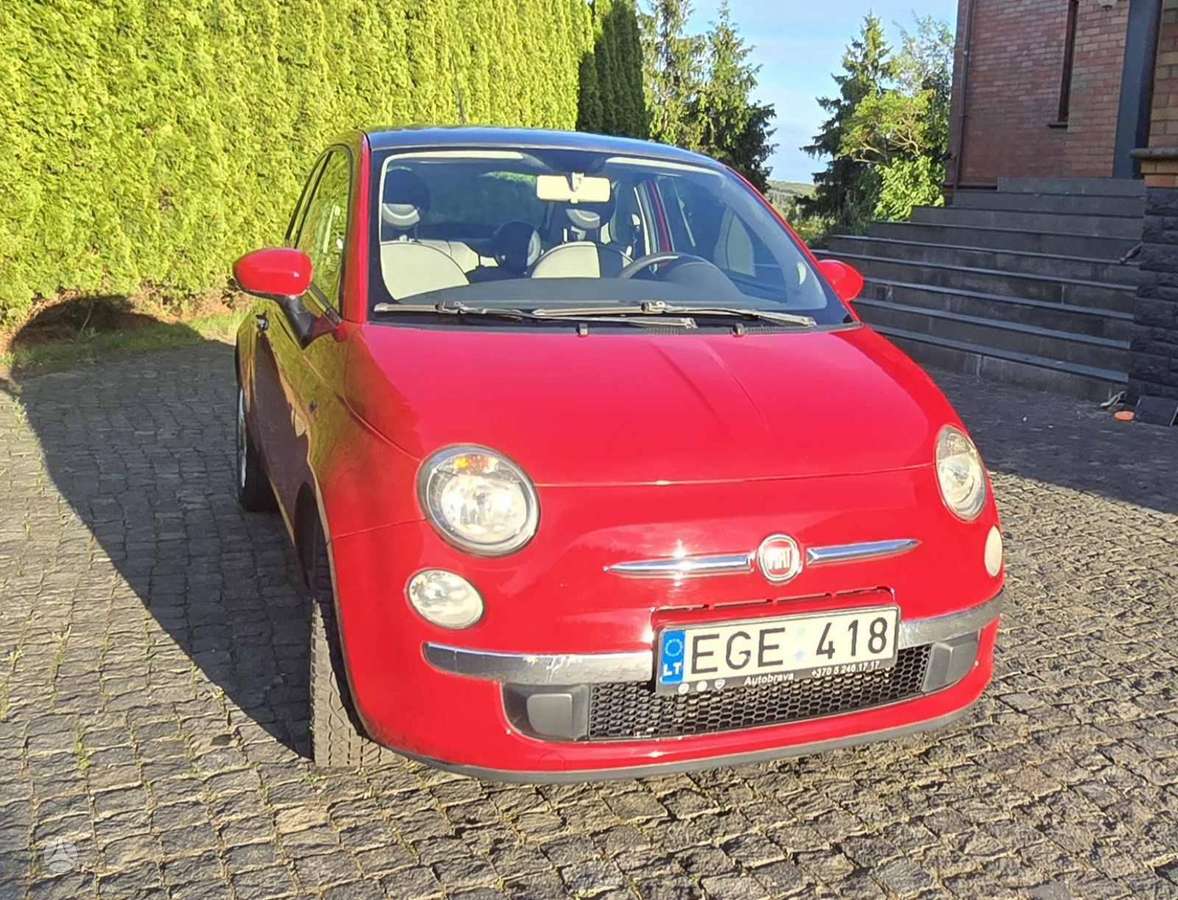 Fiat 500, 1.2 l., Хэтчбек