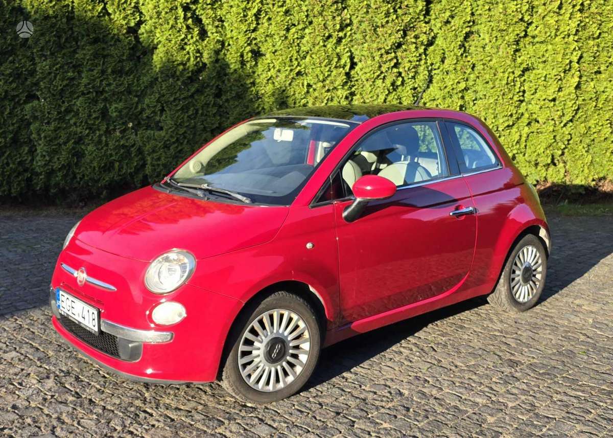 Fiat 500, 1.2 l., Хэтчбек