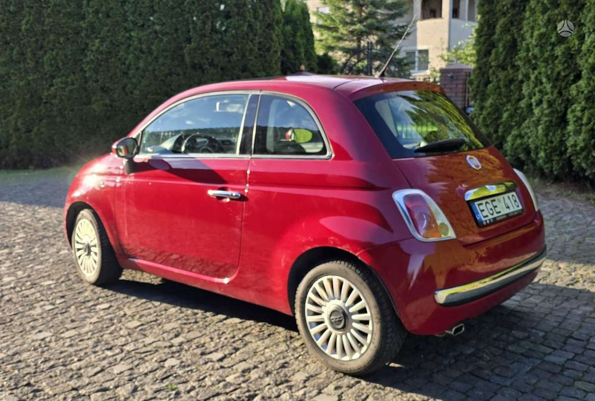 Fiat 500, 1.2 l., Хэтчбек