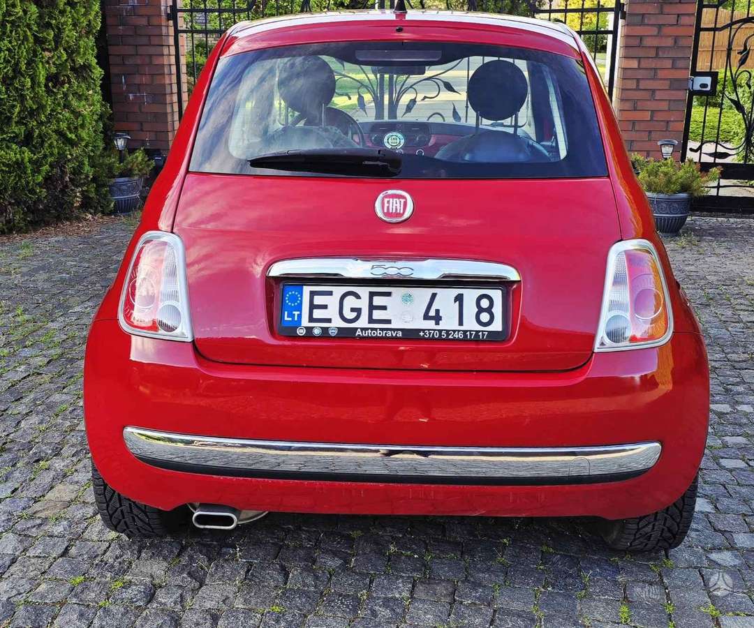 Fiat 500, 1.2 l., Хэтчбек