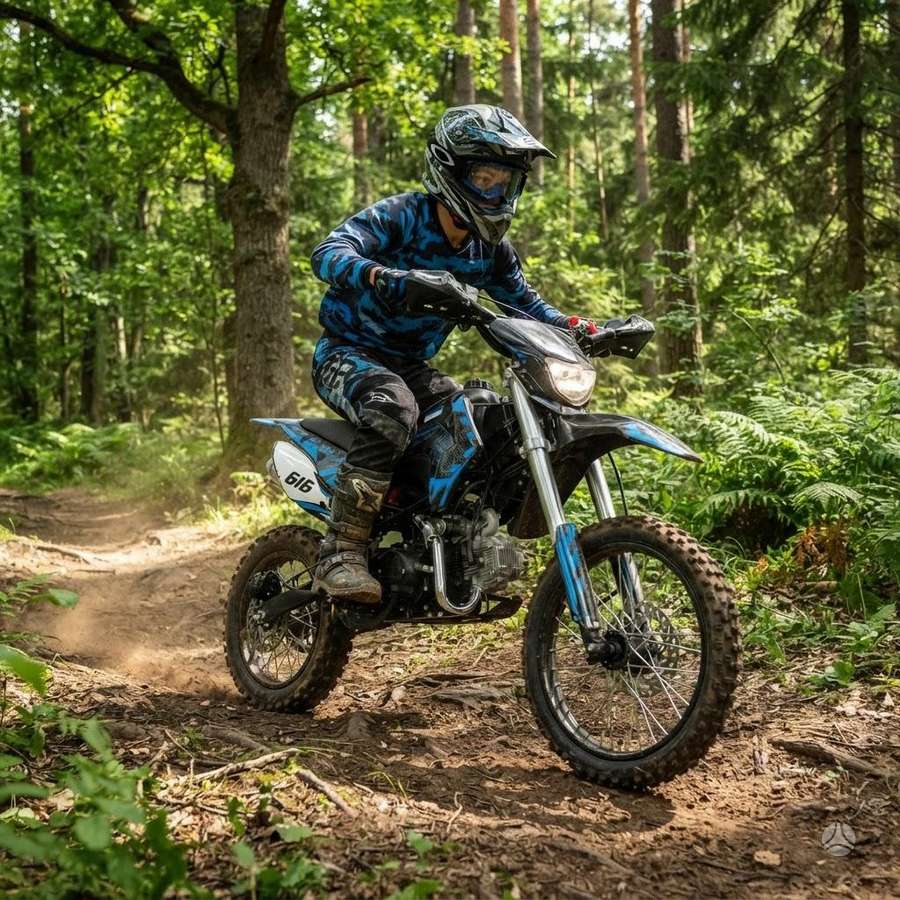 XTR 616 125cc, кроссовые