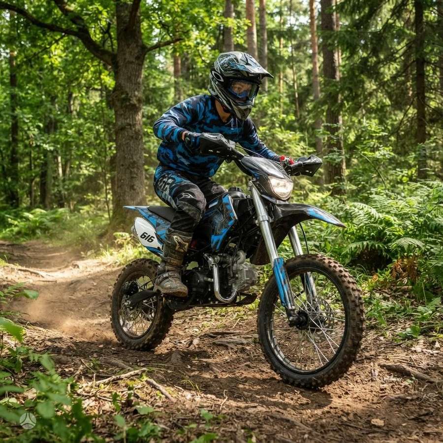 XTR 616 125cc, motocross