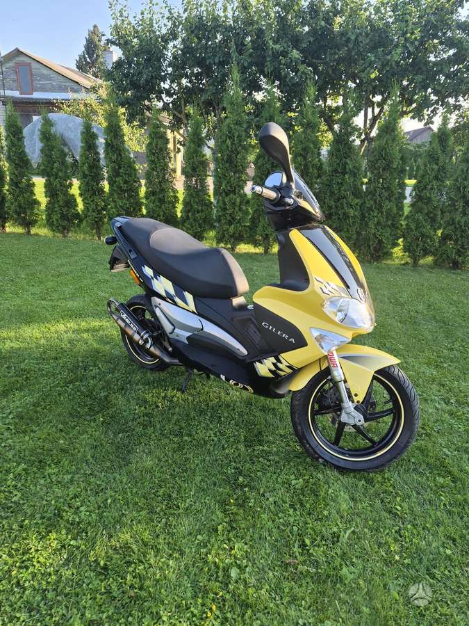 Gilera SP 50cc, мотороллеры / мопеды