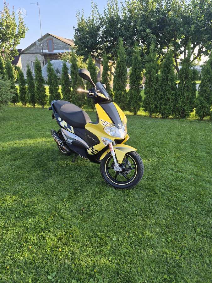 Gilera SP 50cc, мотороллеры / мопеды