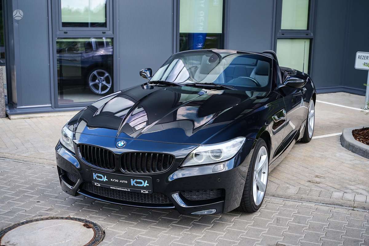 BMW Z4, 2.0 l., convertible
