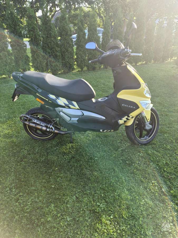 Gilera SP 50cc, scooters / mopeds