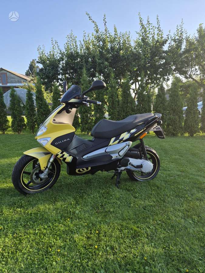 Gilera SP 50cc, scooters / mopeds