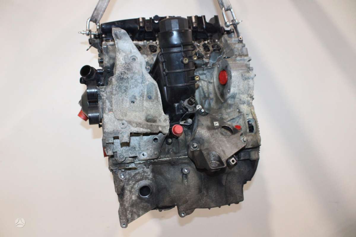BMW X1, N47D20C, variklis