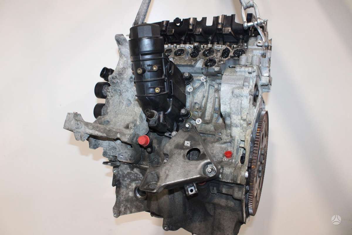 BMW X1, N47D20C, variklis