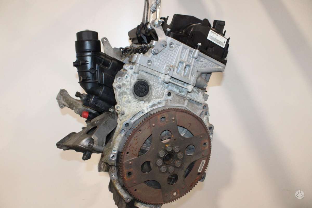 BMW X1, N47D20C, engine