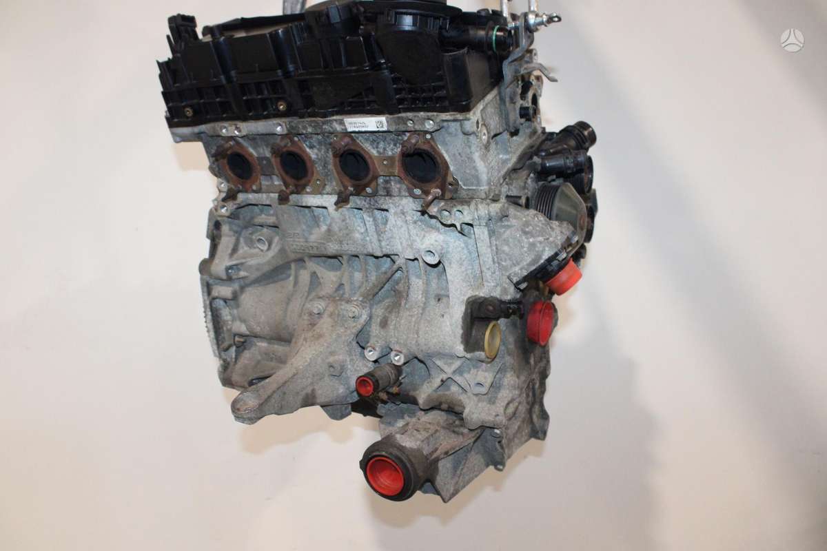 BMW X1, N47D20C, variklis
