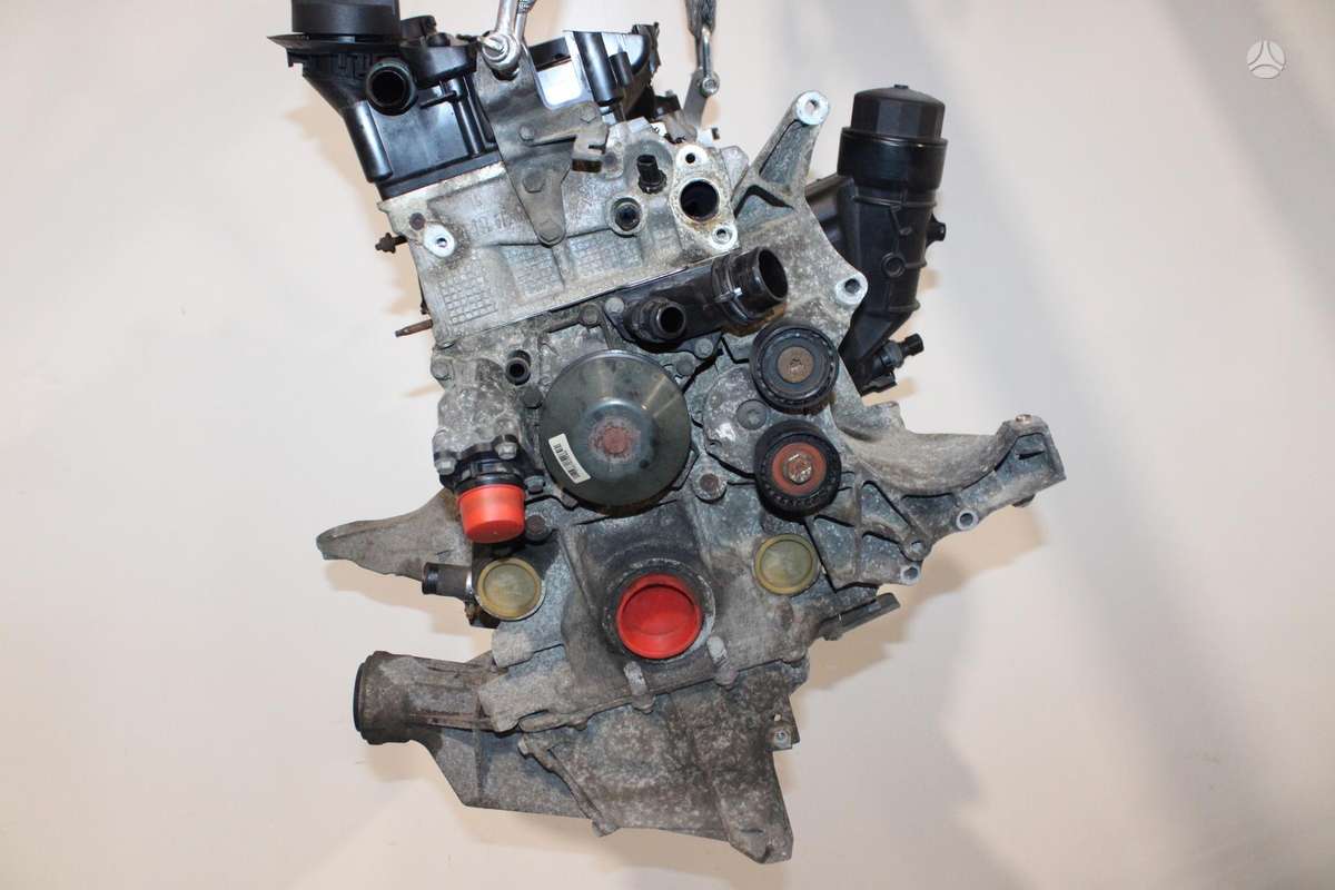 BMW X1, N47D20C, engine