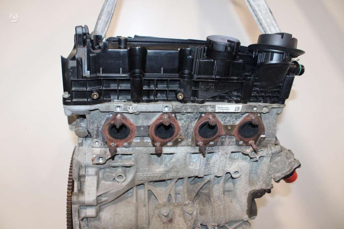 BMW X1, N47D20C, engine