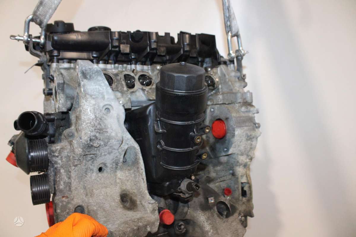 BMW X1, N47D20C, двигатель
