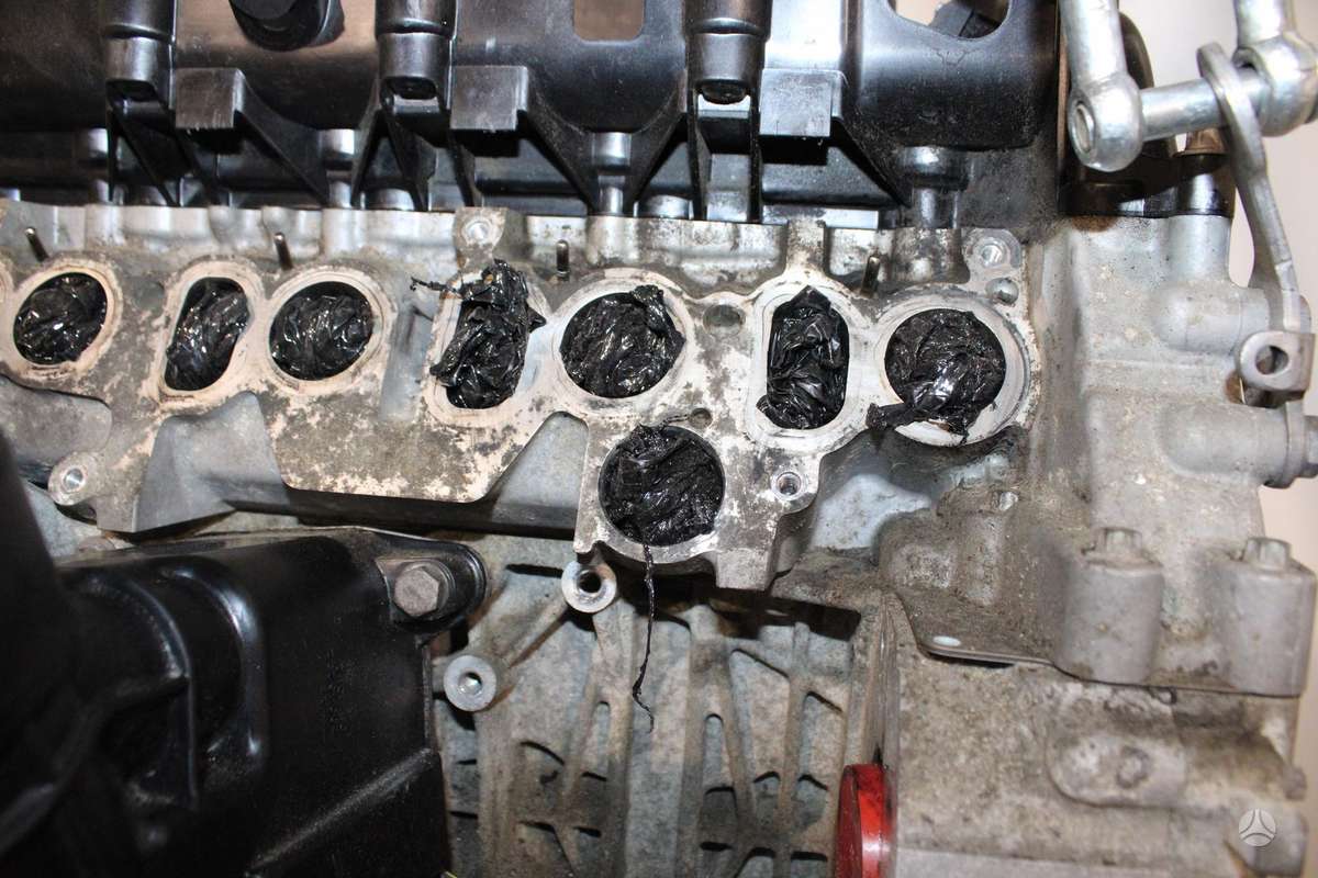 BMW X1, N47D20C, двигатель