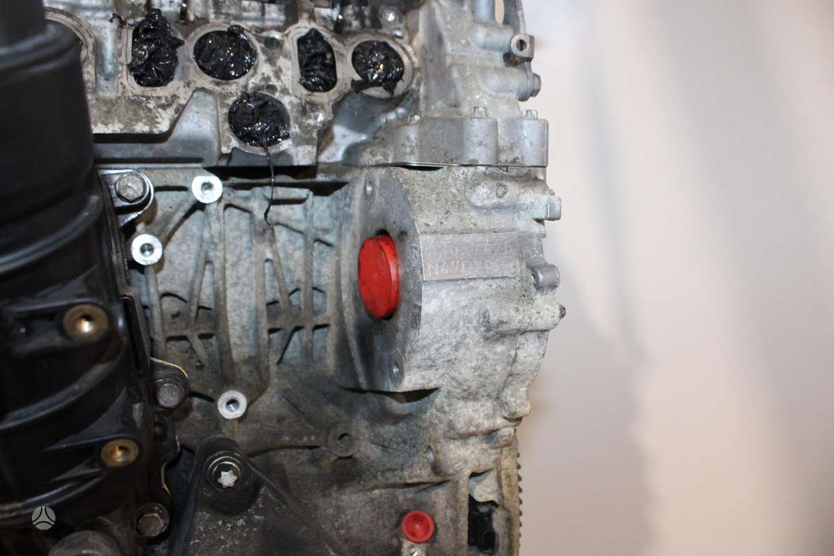 BMW X1, N47D20C, engine