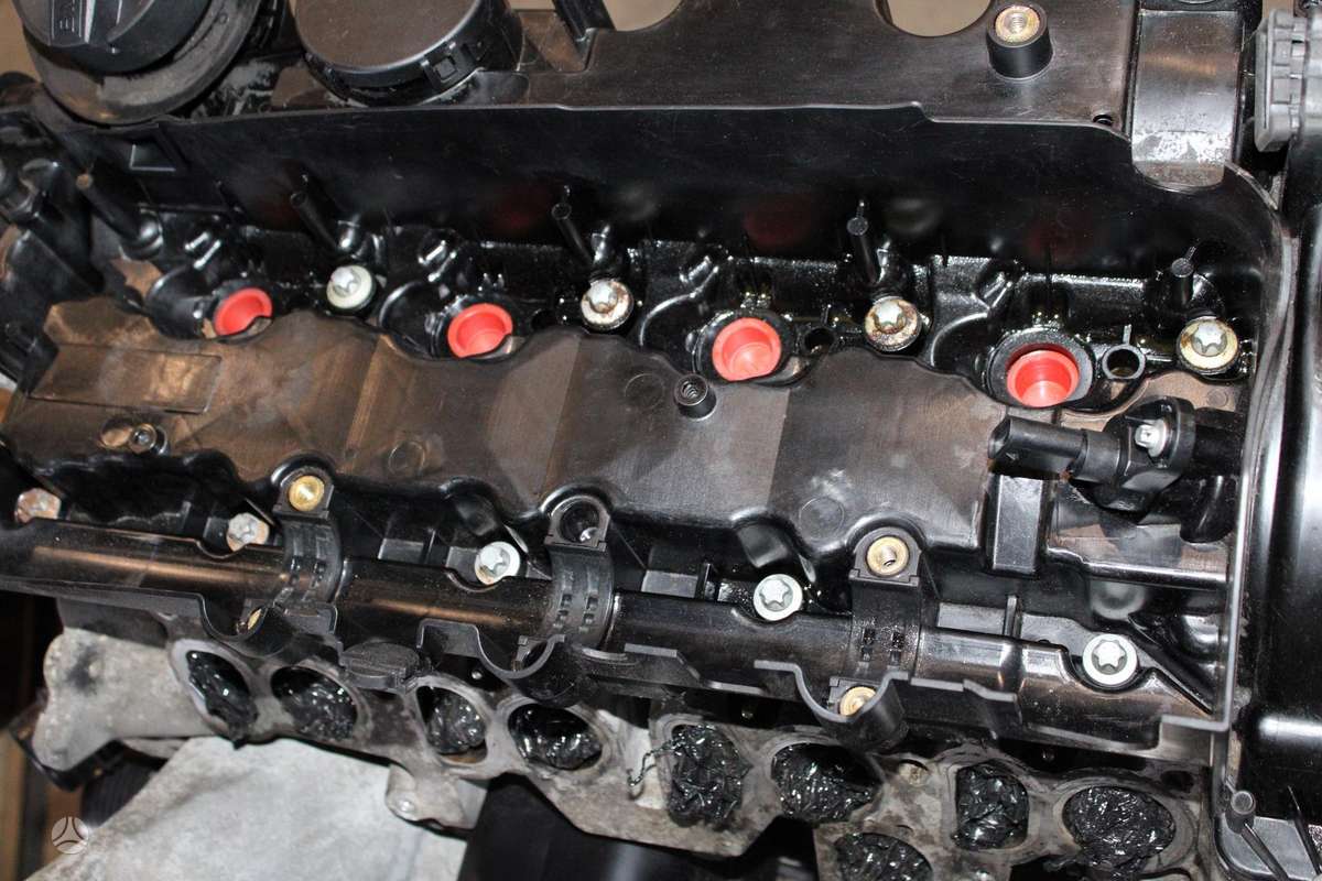 BMW X1, N47D20C, variklis