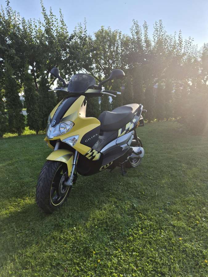 Gilera SP 50cc, мотороллеры / мопеды