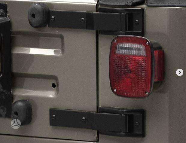 Jeep Wrangler, N/A, kėbulo dalys