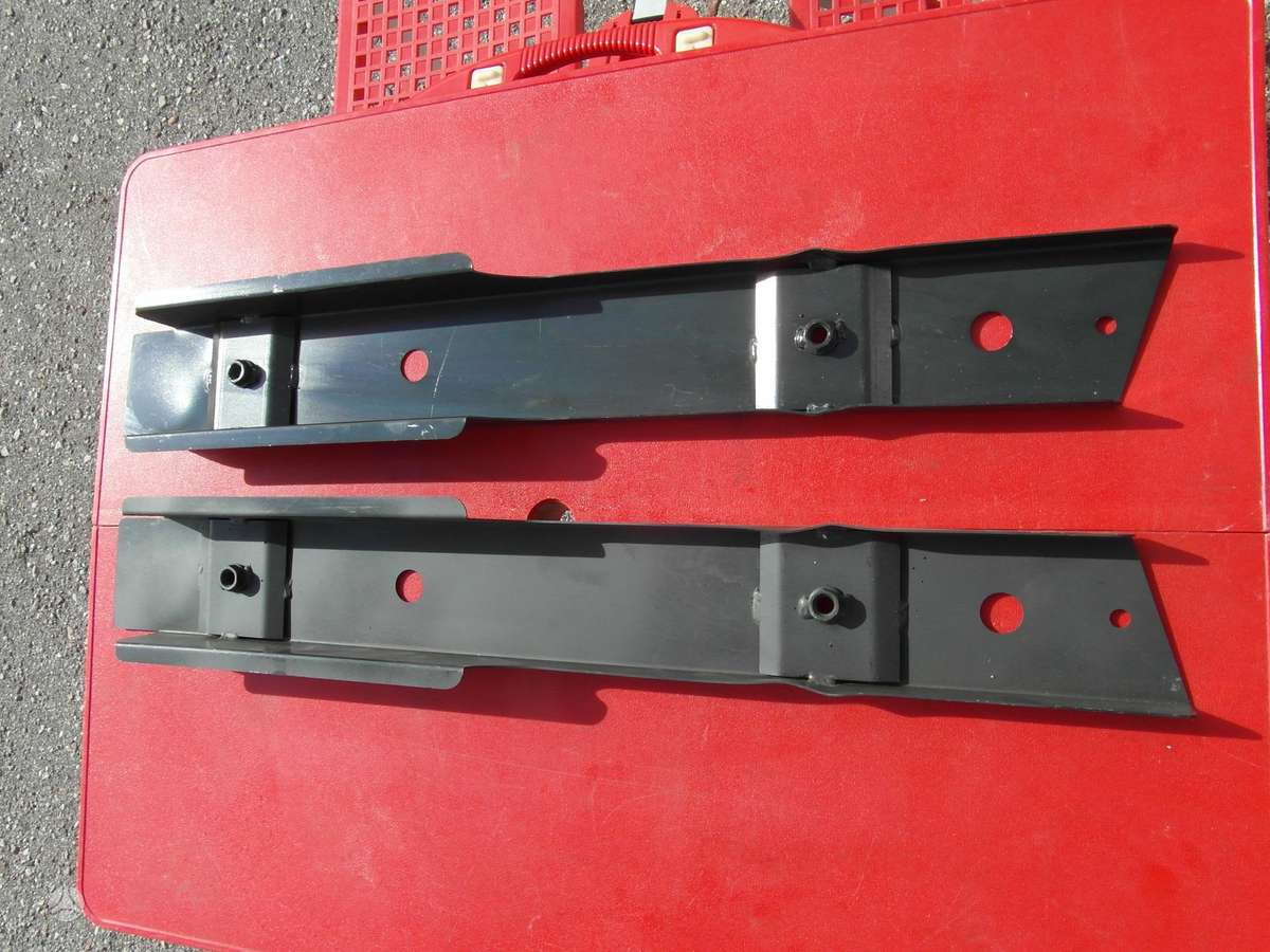 Jeep Wrangler, N/A, kėbulo dalys