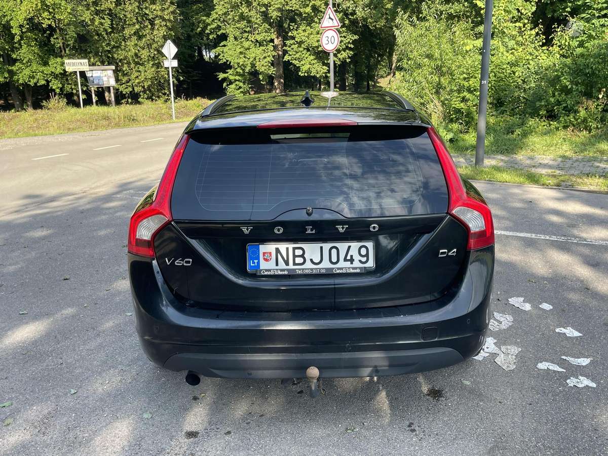 Volvo V60, 2.0 l., universalas