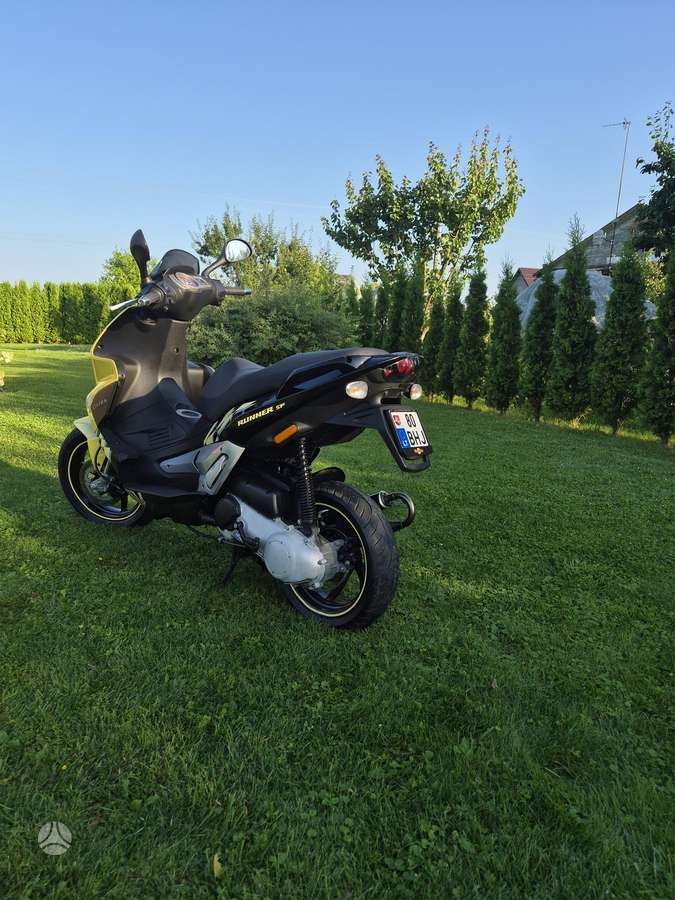 Gilera SP 50cc, scooters / mopeds