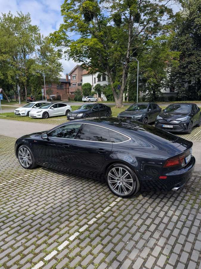 Audi A7, 3.0 l., Хэтчбек