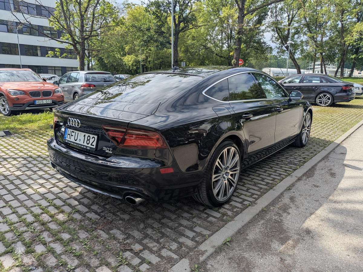 Audi A7, 3.0 l., hatchback