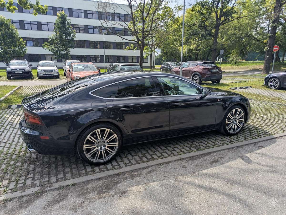 Audi A7, 3.0 l., Хэтчбек