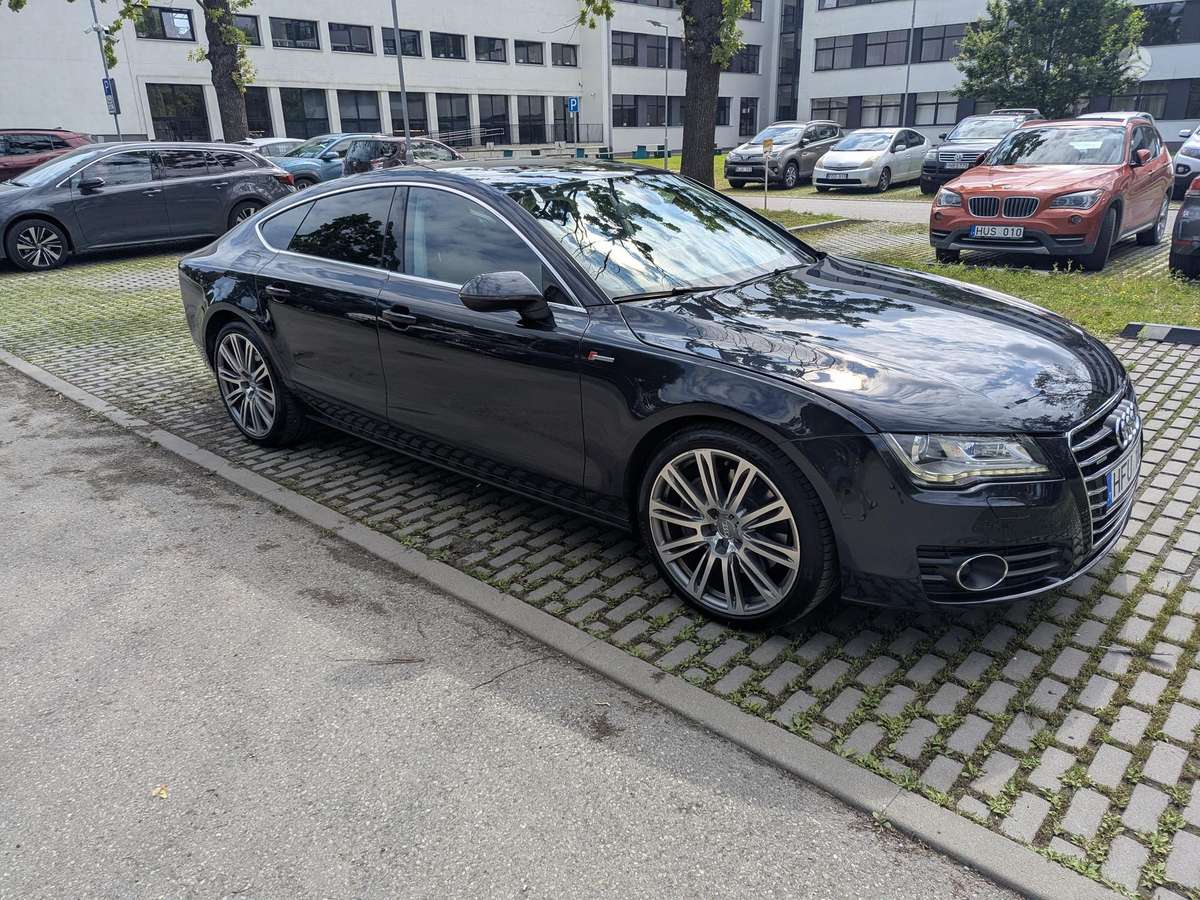 Audi A7, 3.0 l., hatchback