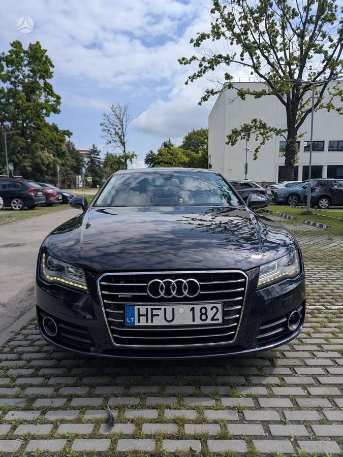 Audi A7, 3.0 l., hatchback