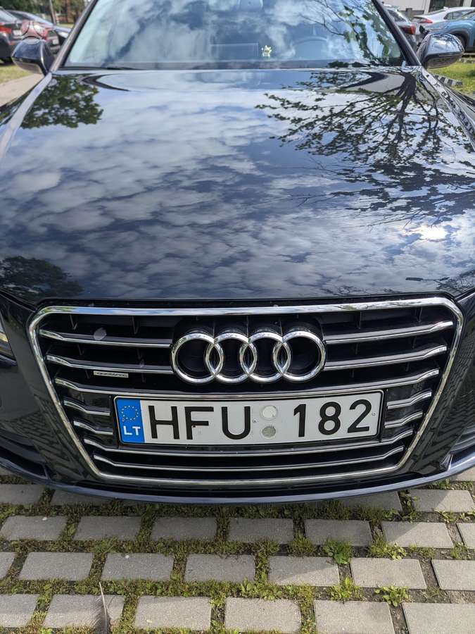 Audi A7, 3.0 l., hatchback