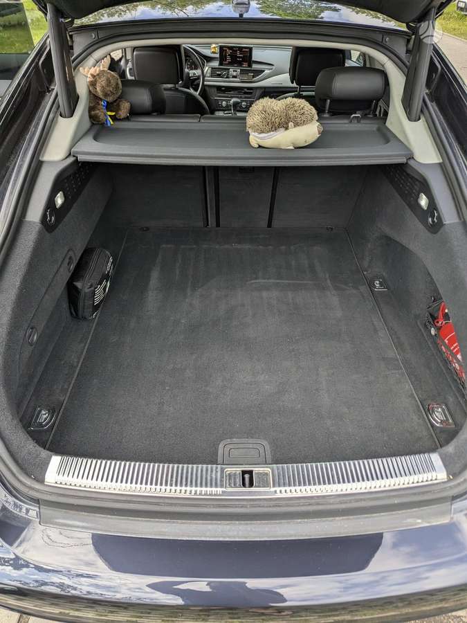 Audi A7, 3.0 l., hatchback