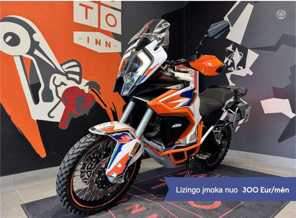 KTM Super Adventure 1300cc, enduro / adventure
