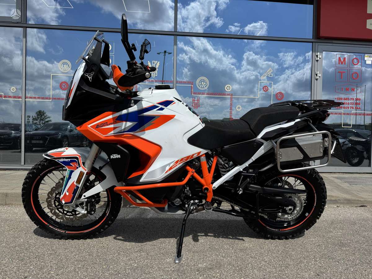 KTM Super Adventure 1300cc, enduro / adventure