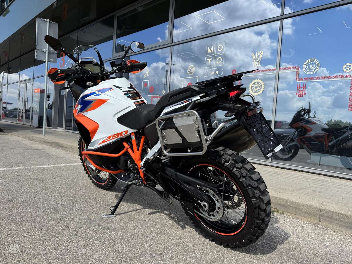 KTM Super Adventure 1300cc, enduro / adventure