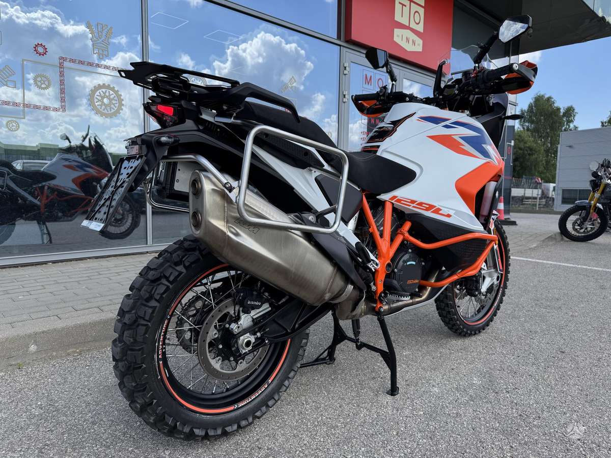 KTM Super Adventure 1300cc, enduro / adventure