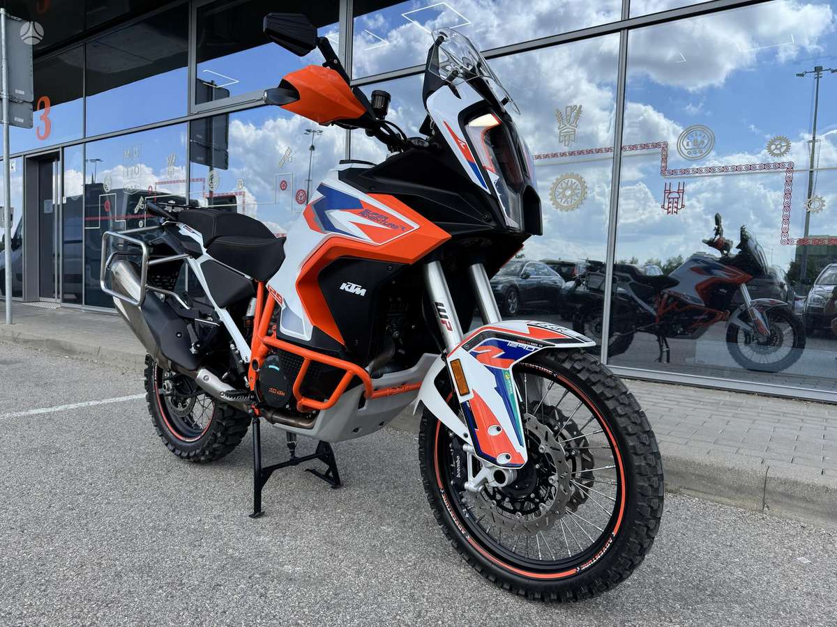 KTM Super Adventure 1300cc, enduro / adventure