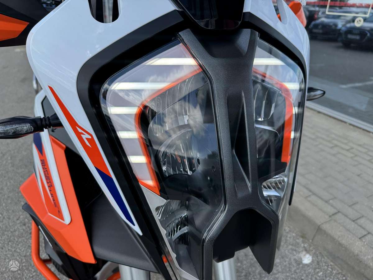 KTM Super Adventure 1300cc, enduro / adventure