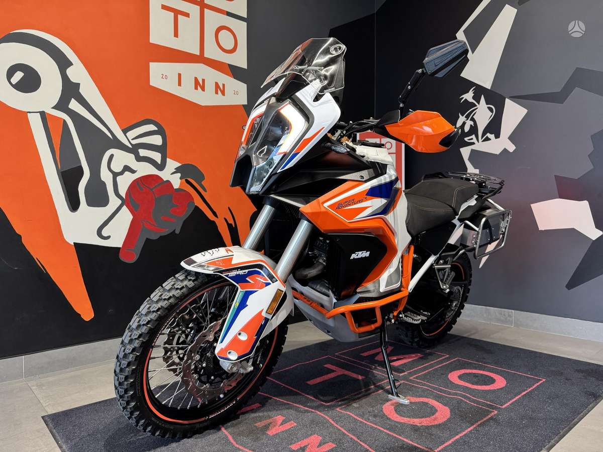 KTM Super Adventure 1300cc, enduro / adventure