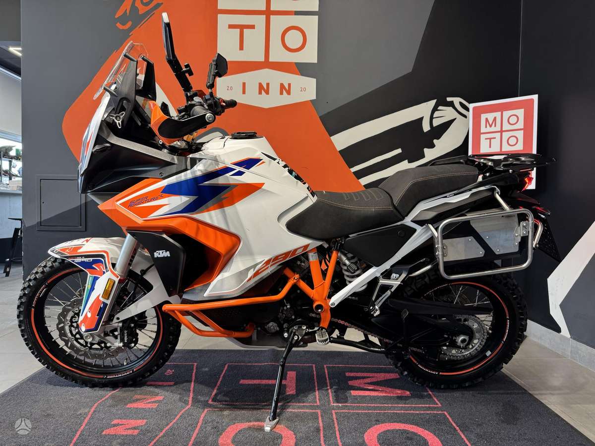 KTM Super Adventure 1300cc, enduro / adventure