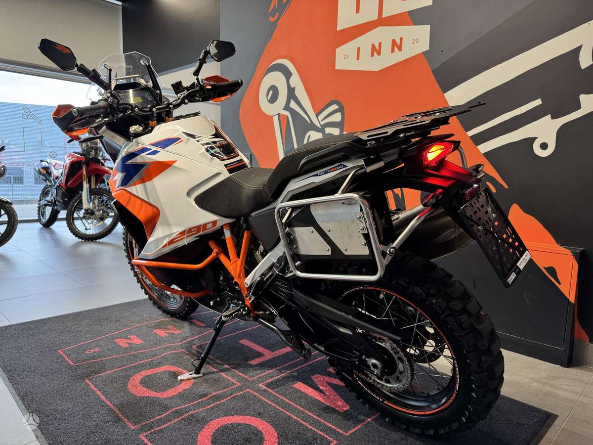 KTM Super Adventure 1300cc, enduro / adventure