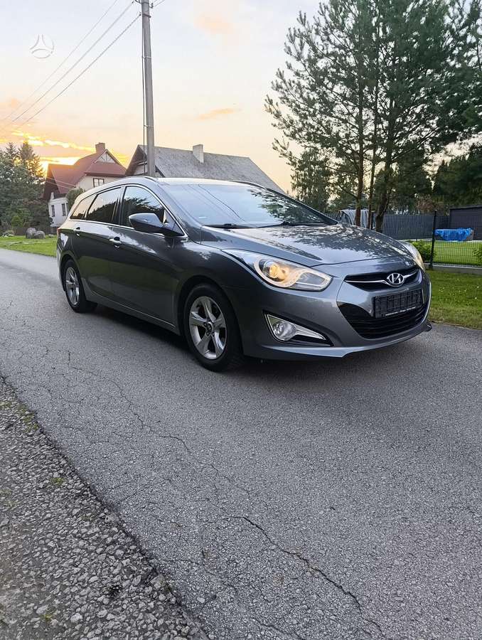 Hyundai i40, 1.7 l., Универсал