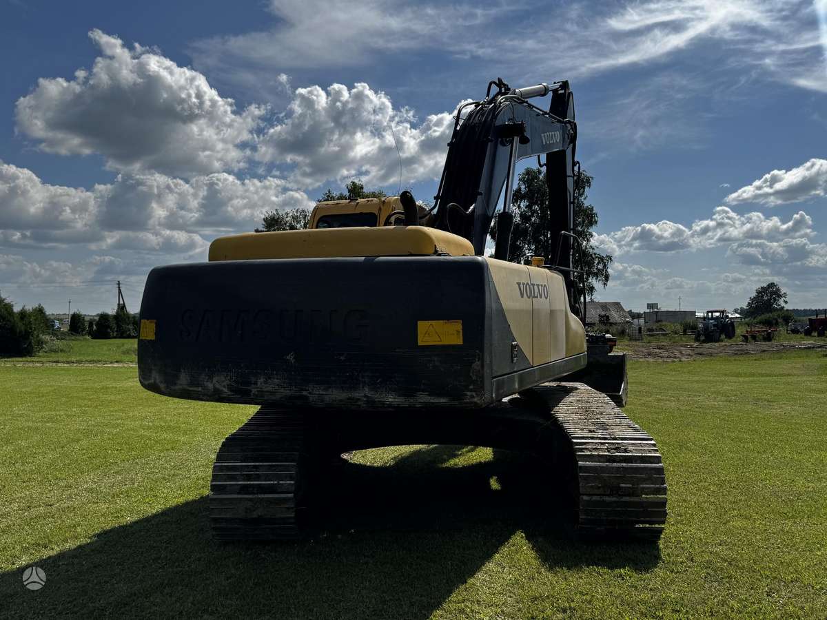 Samsung MX255, excavator
