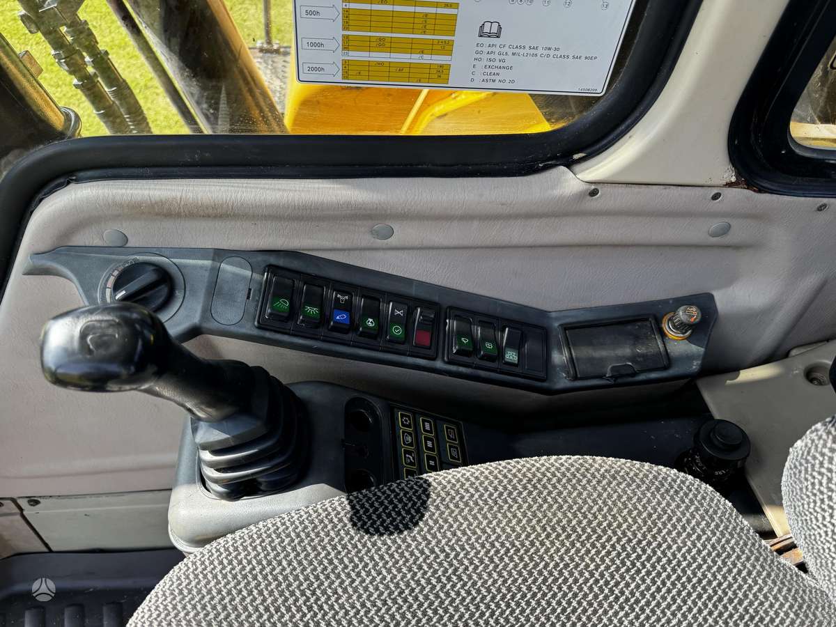 Samsung MX255, ekskavatoriai