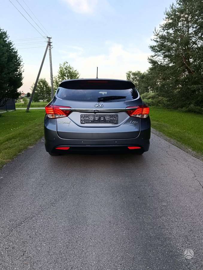 Hyundai i40, 1.7 l., Универсал