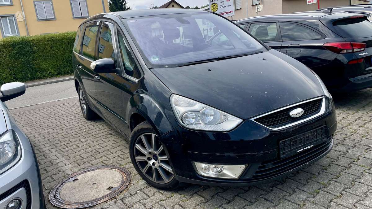 Ford Galaxy, 2.0 l., Минивэн