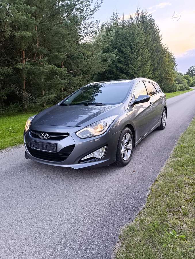 Hyundai i40, 1.7 l., Универсал